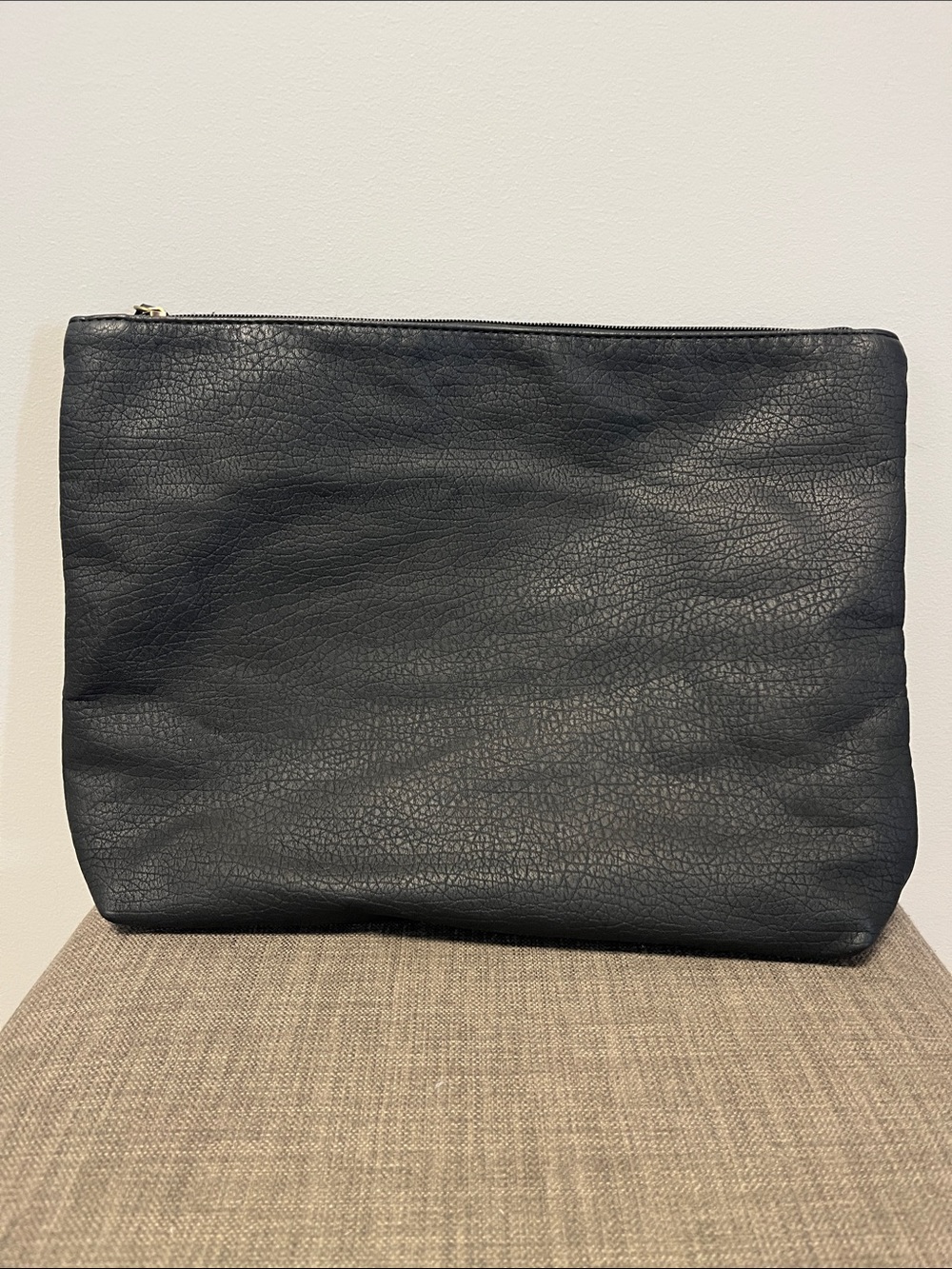 Free People Faux Leather Pouch - Picture 4 of 10